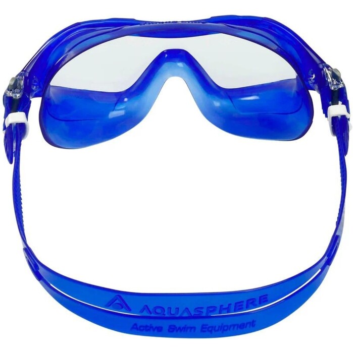 2024 Aquasphere Vista XP Swim Mask MS5644009LC - Clear / Blue